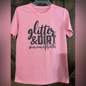 Pink Mom tee